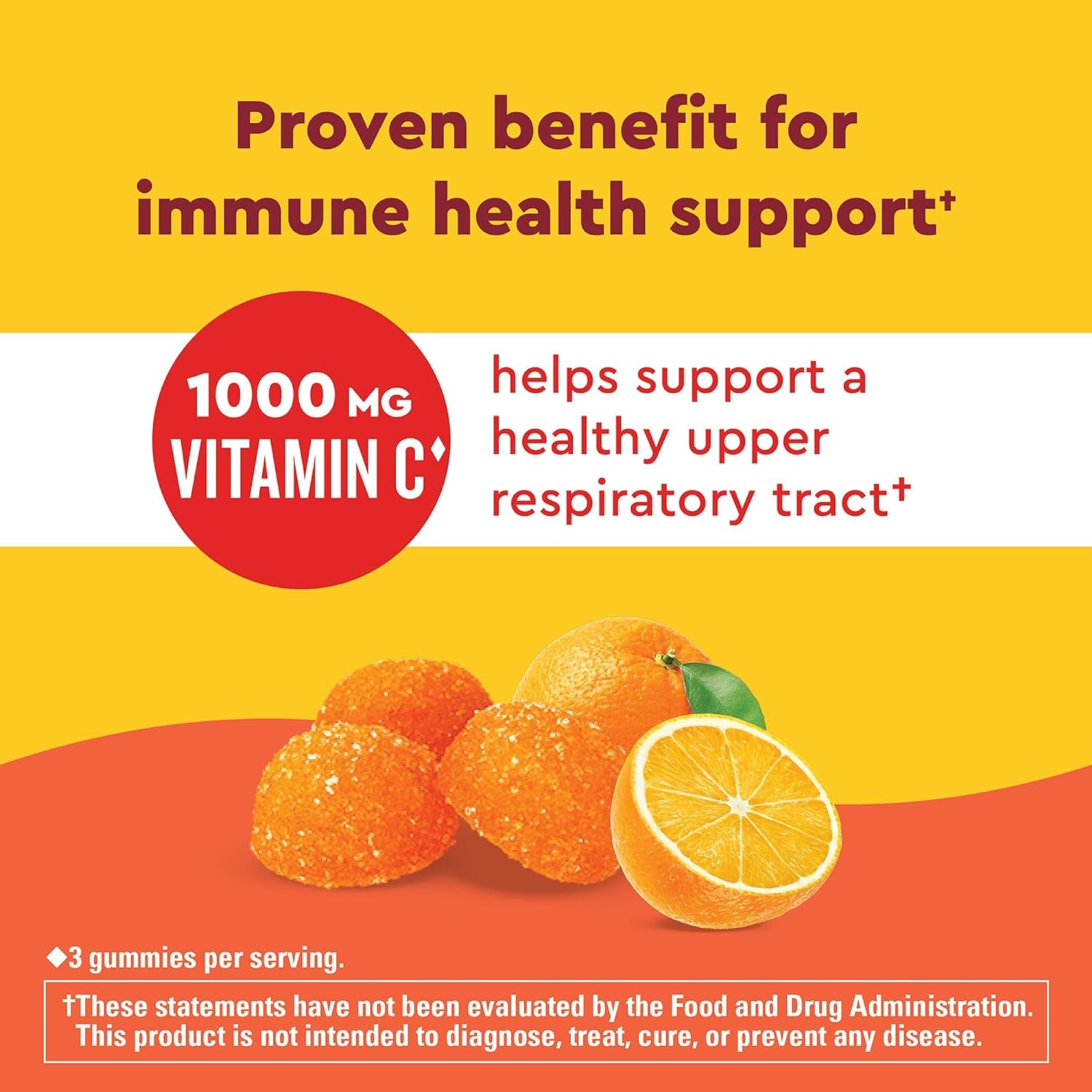 Wellblends Immunemax Gummies, Vitamin C 1000Mg + Zinc, Selenium, & Vitamin D3 5000 IU, Immune Support Supplement, 42 Gummies