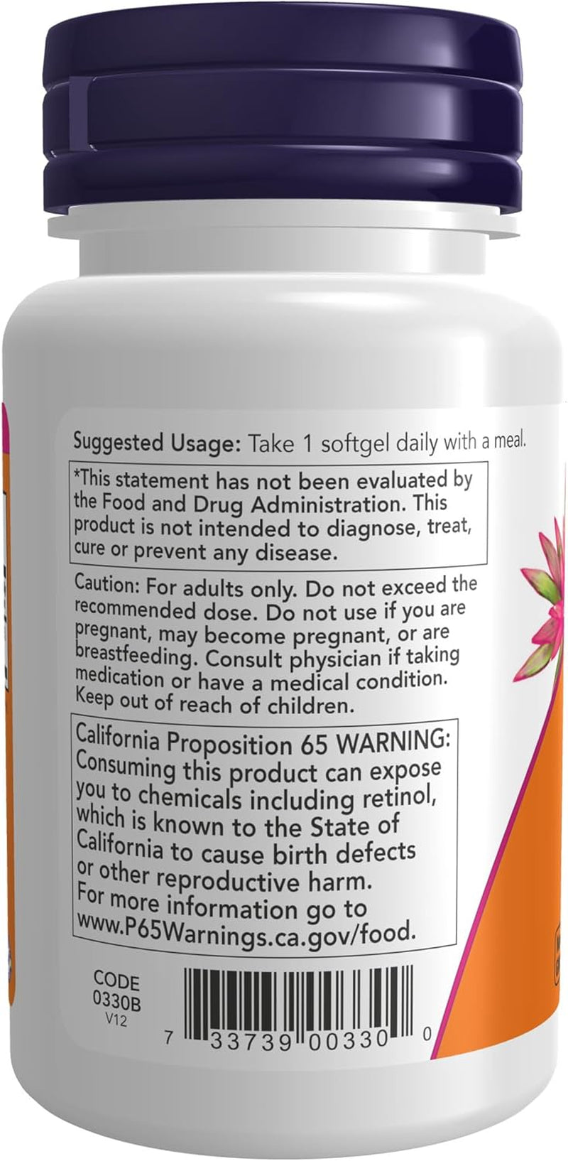 Supplements, Vitamin a 10,000 IU, Eye Health*, Essential Nutrition, 100 Softgels