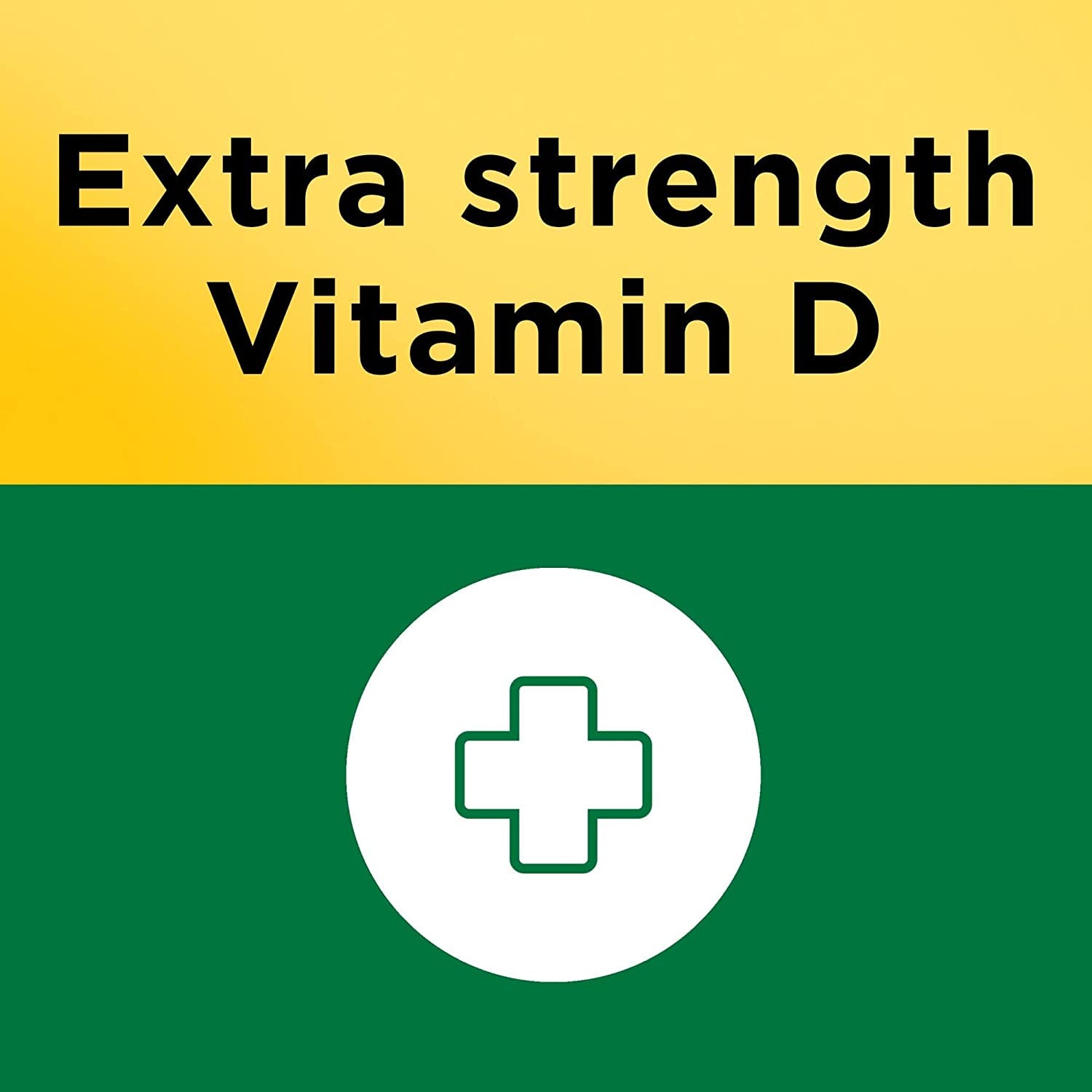 Extra Strength Vitamin D3 5000 IU (125 Mcg), Dietary Supplement for Bone, Teeth, Muscle and Immune Health Support, 180 Softgels, 180 Day Supply