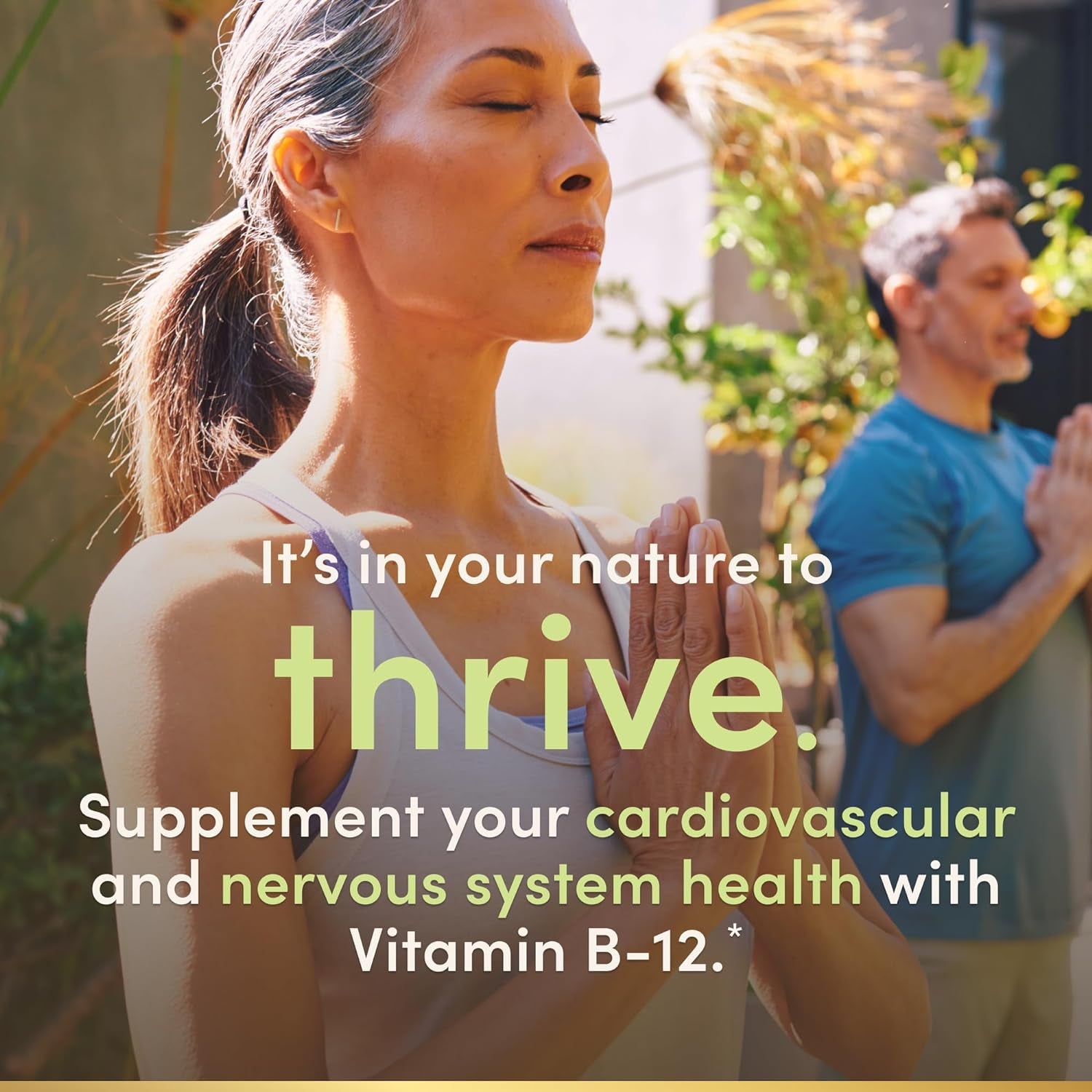 Vitamin B12, Supports Energy Metabolism, Tablets, 1000Mcg, 200 Ct