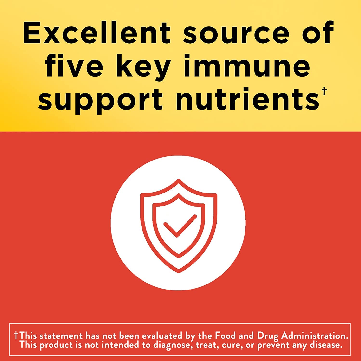 Super C with Vitamin D3 and Zinc, Dietary Supplement for Immune Support, 60 Tablets, 60 Day Supply