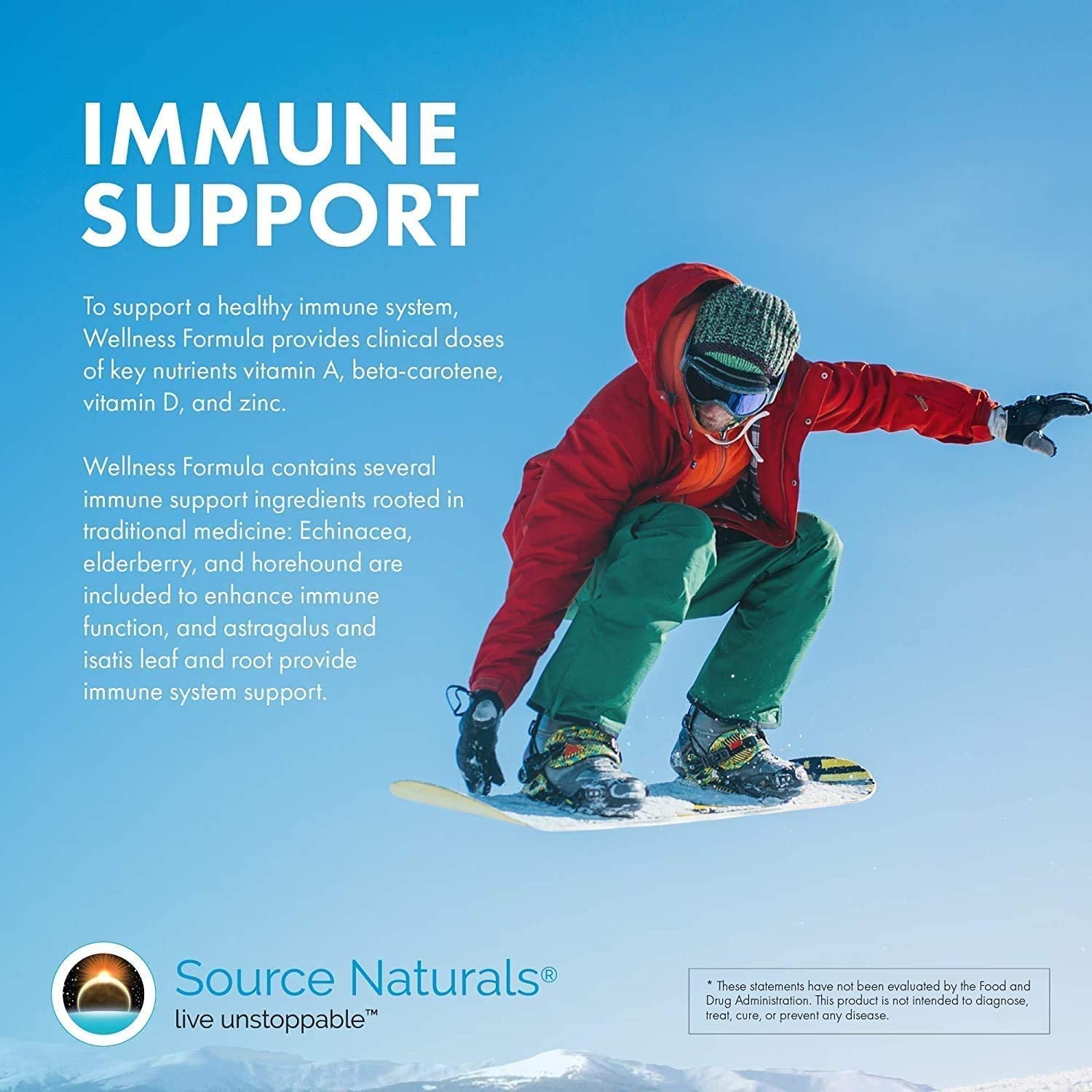 Wellness Formula Bio-Aligned Vitamins & Herbal Defense for Advanced Immune Support* - Dietary Supplement & Immunity Booster - 120 Capsules