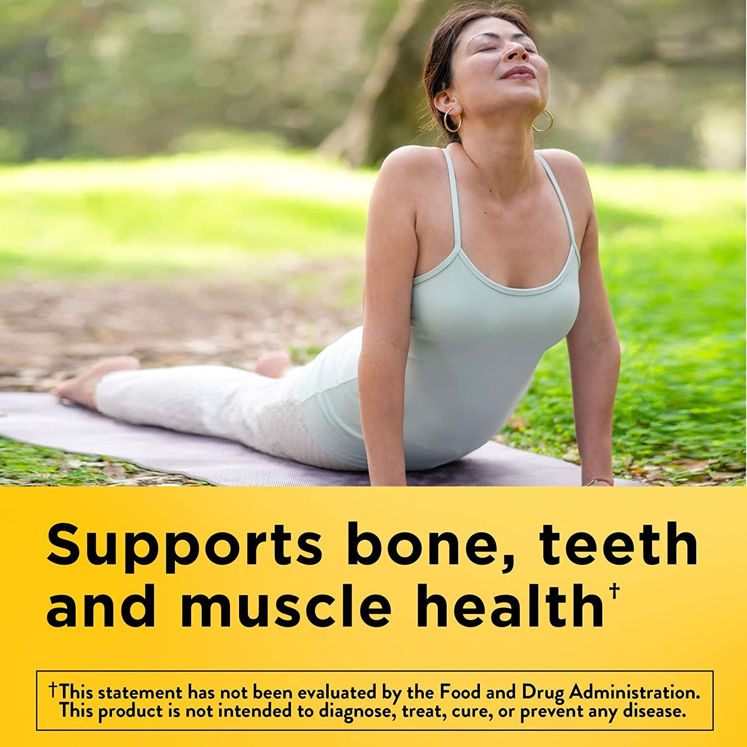 Vitamin D3 1000 IU (25 Mcg), Dietary Supplement for Bone, Teeth, Muscle and Immune Health Support, 300 Softgels, 300 Day Supply