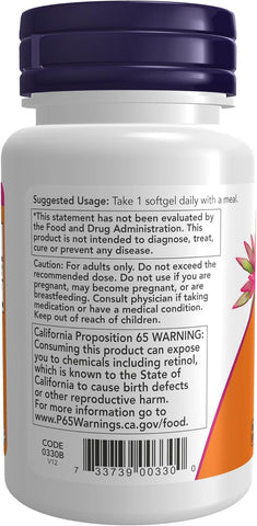 Supplements, Vitamin a 10,000 IU, Eye Health*, Essential Nutrition, 100 Softgels