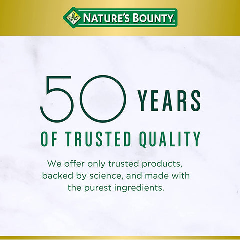 Zinc 50Mg, Immune Support & Antioxidant Supplement, Promotes Skin Health 250 Caplets