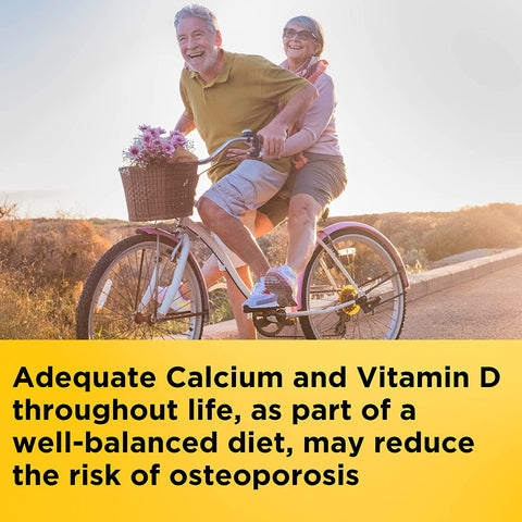Calcium 600 Mg with Vitamin D3, Dietary Supplement for Bone Support, 220 Tablets (Pack of 1)