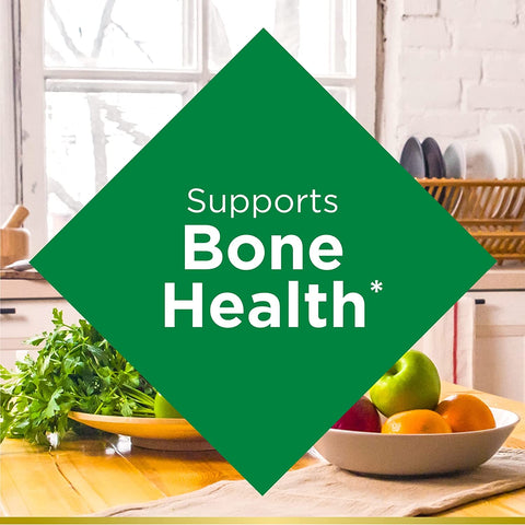 Calcium Carbonate & Vitamin D, Supports Immune Health & Bone Health, 1200Mg Calcium & 1000IU Vitamin D3, 120 Softgels
