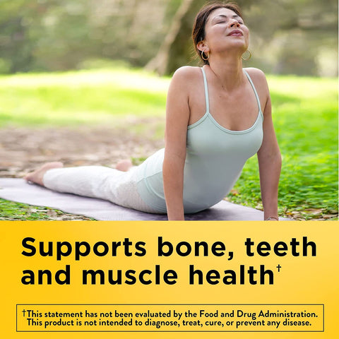 Vitamin D3 1000 IU (25 Mcg), Dietary Supplement for Bone, Teeth, Muscle and Immune Health Support, 300 Softgels, 300 Day Supply